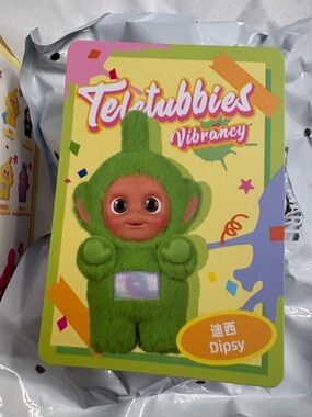 Confirmed “Dipsy” Teletubbies Vibrancy Series! Adorable figurine!